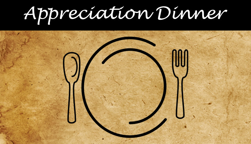 SJSSAA Mid-Atlantic Appreciation Dinner 