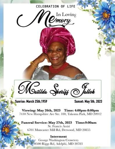 Matilda Sheriff Jalloh