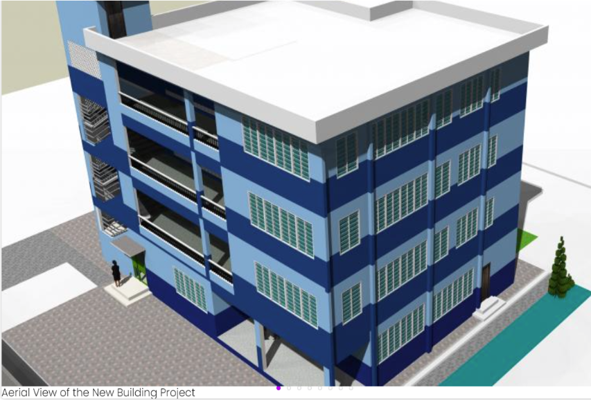 The End-Goal: A Multiuse/Versatile Building The End-Goal: A Multiuse/Versatile Building